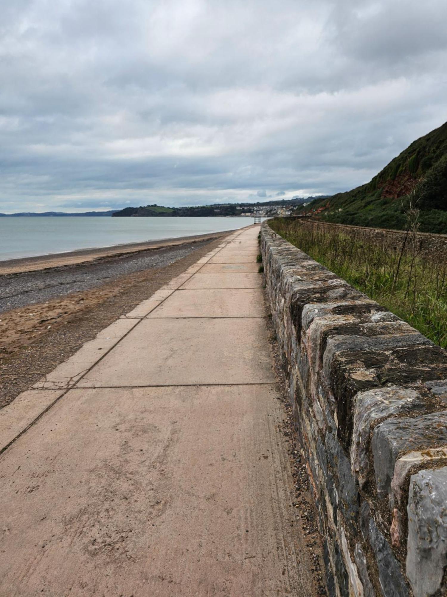 The Nautical Nook Lägenhet Dawlish Exteriör bild